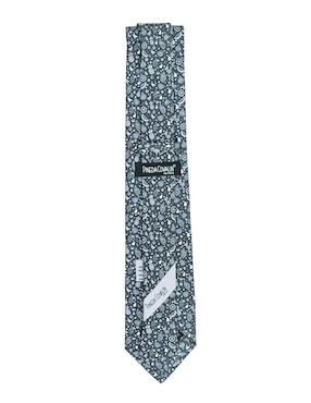 Corbata Pineda Covalin regular de seda estampada para hombre