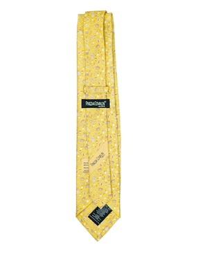 Corbata Pineda Covalin regular de seda estampada para hombre
