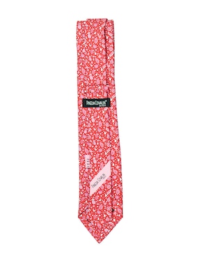 Corbata Pineda Covalin regular de seda estampada para hombre