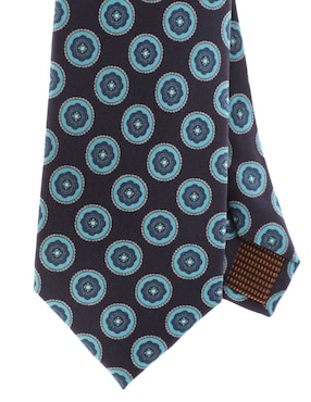 Corbata JBE regular estampada para hombre