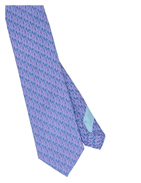Corbata Pineda Covalin regular de seda para hombre