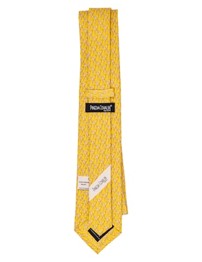 Corbata Pineda Covalin regular de seda para hombre