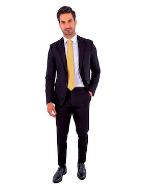 Corbata Pineda Covalin regular de seda para hombre