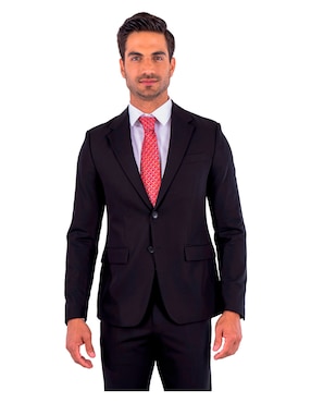 Corbata Pineda Covalin regular de seda para hombre