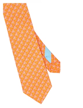 Corbata Pineda Covalin regular de seda para hombre