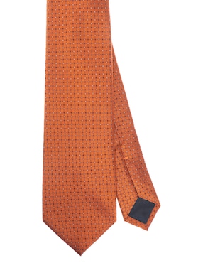 Corbata Scappino Regular De Seda Estampado Para Hombre