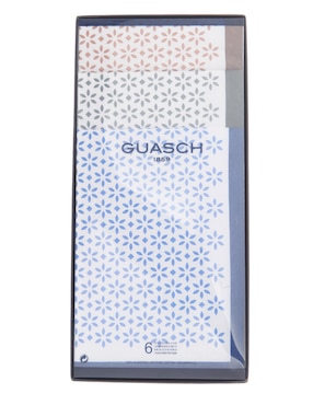 Set pañuelos de algodón Guasch