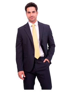 Corbata Pineda Covalin regular de seda para hombre