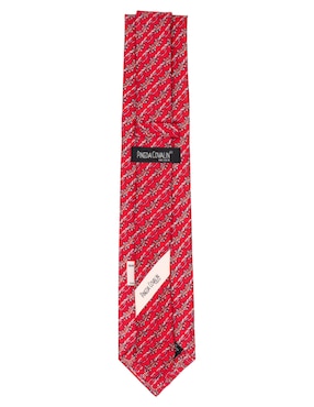 Corbata Pineda Covalin regular de seda para hombre
