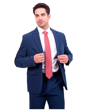 Corbata Pineda Covalin regular de seda para hombre