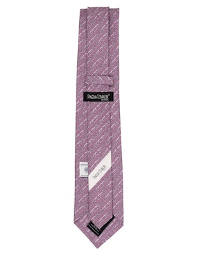 Corbata Pineda Covalin regular de seda para hombre