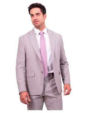 Corbata Pineda Covalin regular de seda para hombre