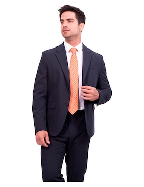 Corbata Pineda Covalin regular de seda para hombre
