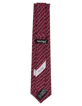 Corbata Pineda Covalin regular de seda para hombre