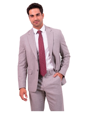 Corbata Pineda Covalin regular de seda para hombre