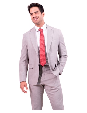 Corbata Pineda Covalin regular de seda para hombre
