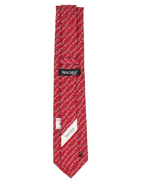 Corbata Pineda Covalin regular de seda para hombre