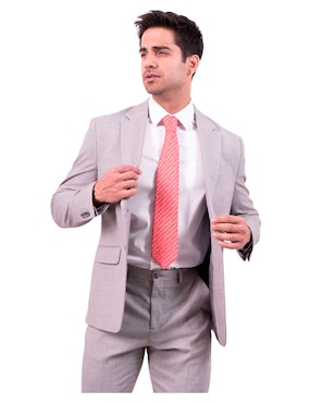 Corbata Pineda Covalin regular de seda para hombre