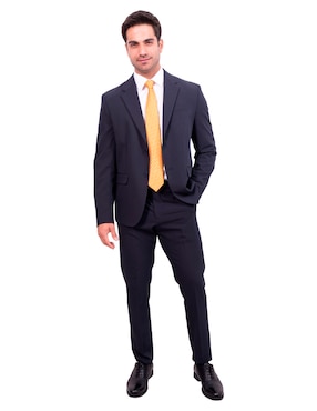 Corbata Pineda Covalin regular de seda para hombre