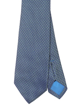 Corbata Miguel Bellido Regular De Seda Estampado Para Hombre