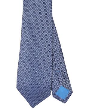 Corbata Miguel Bellido Regular De Seda Estampado Para Hombre