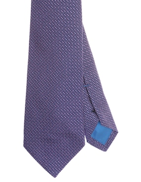 Corbata Miguel Bellido Regular De Seda Estampado Para Hombre