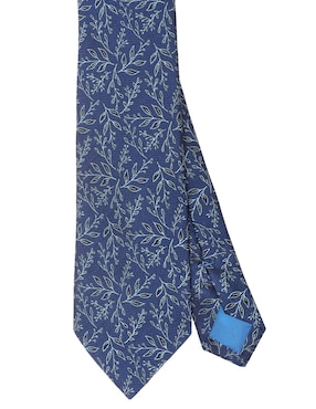 Corbata Miguel Bellido Regular De Seda Estampado Floral Para Hombre