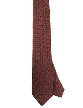 Corbata Scappino Regular De Seda Estampado Paisley Para Hombre