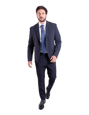 Corbata Pineda Covalin regular de seda estampado gráfico para hombre