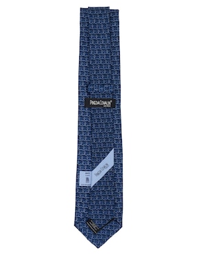 Corbata Pineda Covalin regular de seda estampado gráfico para hombre