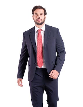 Corbata Pineda Covalin regular de seda estampado gráfico para hombre