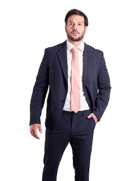 Corbata Pineda Covalin regular de seda para hombre