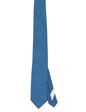 Corbata Pineda Covalin Regular De Seda Estampado Gráfico Para Hombre