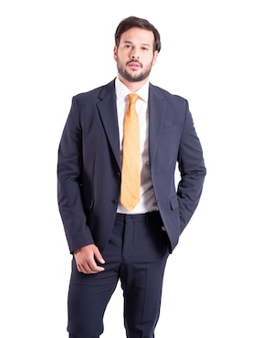 Corbata Pineda Covalin regular de seda estampado gráfico para hombre