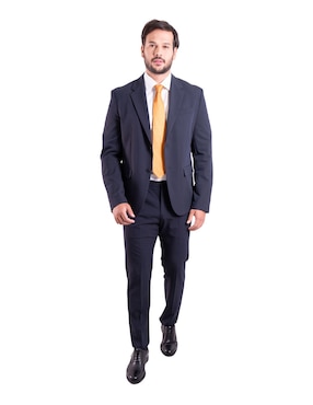 Corbata Pineda Covalin regular de seda estampado gráfico para hombre