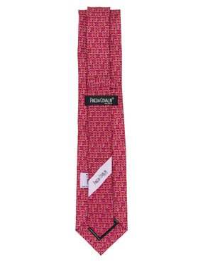 Corbata Pineda Covalin regular de seda para hombre