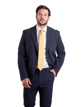 Corbata Pineda Covalin regular de seda para hombre
