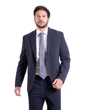 Corbata Pineda Covalin regular de seda estampado gráfico para hombre