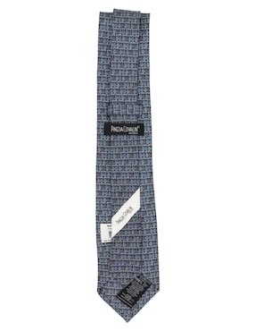 Corbata Pineda Covalin regular de seda estampado gráfico para hombre