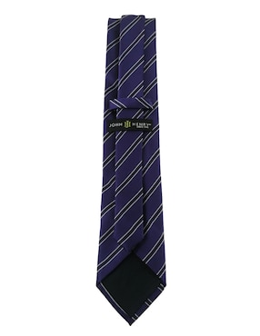 Corbata John Henry regular estampado a rayas para hombre