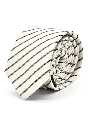 Corbata U.s. Polo Assn. regular estampado a rayas para hombre