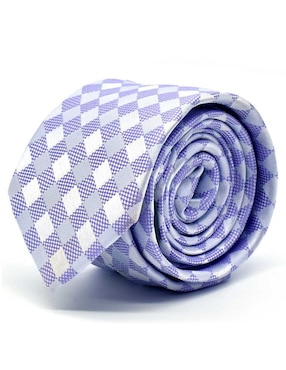 Corbata U.S. Polo Assn. regular estampado a cuadros para hombre