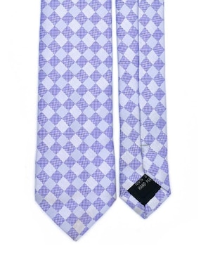 Corbata U.S. Polo Assn. regular estampado a cuadros para hombre