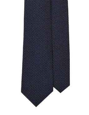 Corbata U.S. Polo Assn. regular estampado lunares para hombre