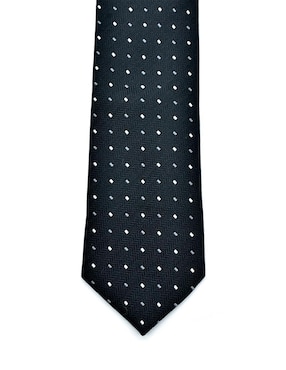 Corbata U.S. Polo Assn. regular estampado lunares para hombre