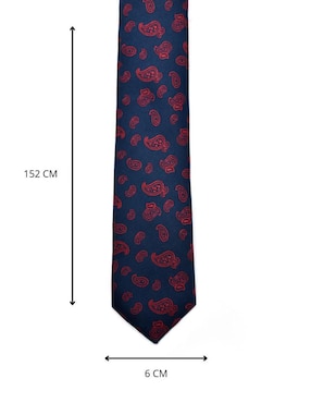 Corbata U.S. Polo Assn. regular estampado abstracto para hombre