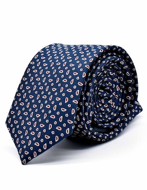 Corbata U.S. Polo Assn. regular estampado abstracto para hombre