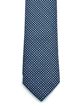 Corbata U.S. Polo Assn. regular estampado a cuadros para hombre