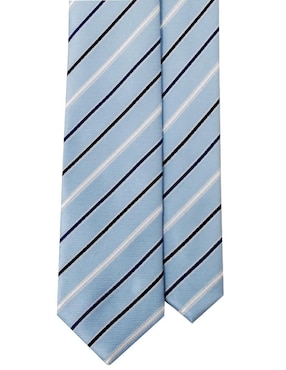 Corbata U.S. Polo Assn. regular estampado a rayas para hombre