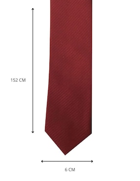 Corbata U.S. Polo Assn regular de seda estampado a rayas para hombre